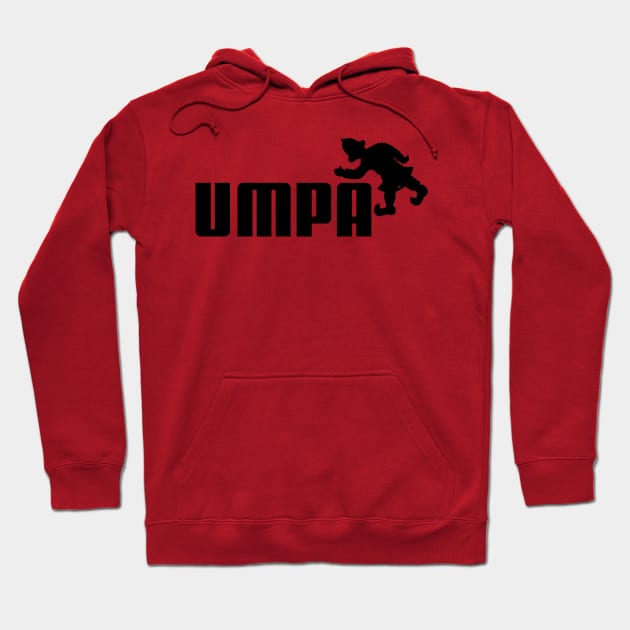 Umpa Lumpa Hoodie by Chicanery